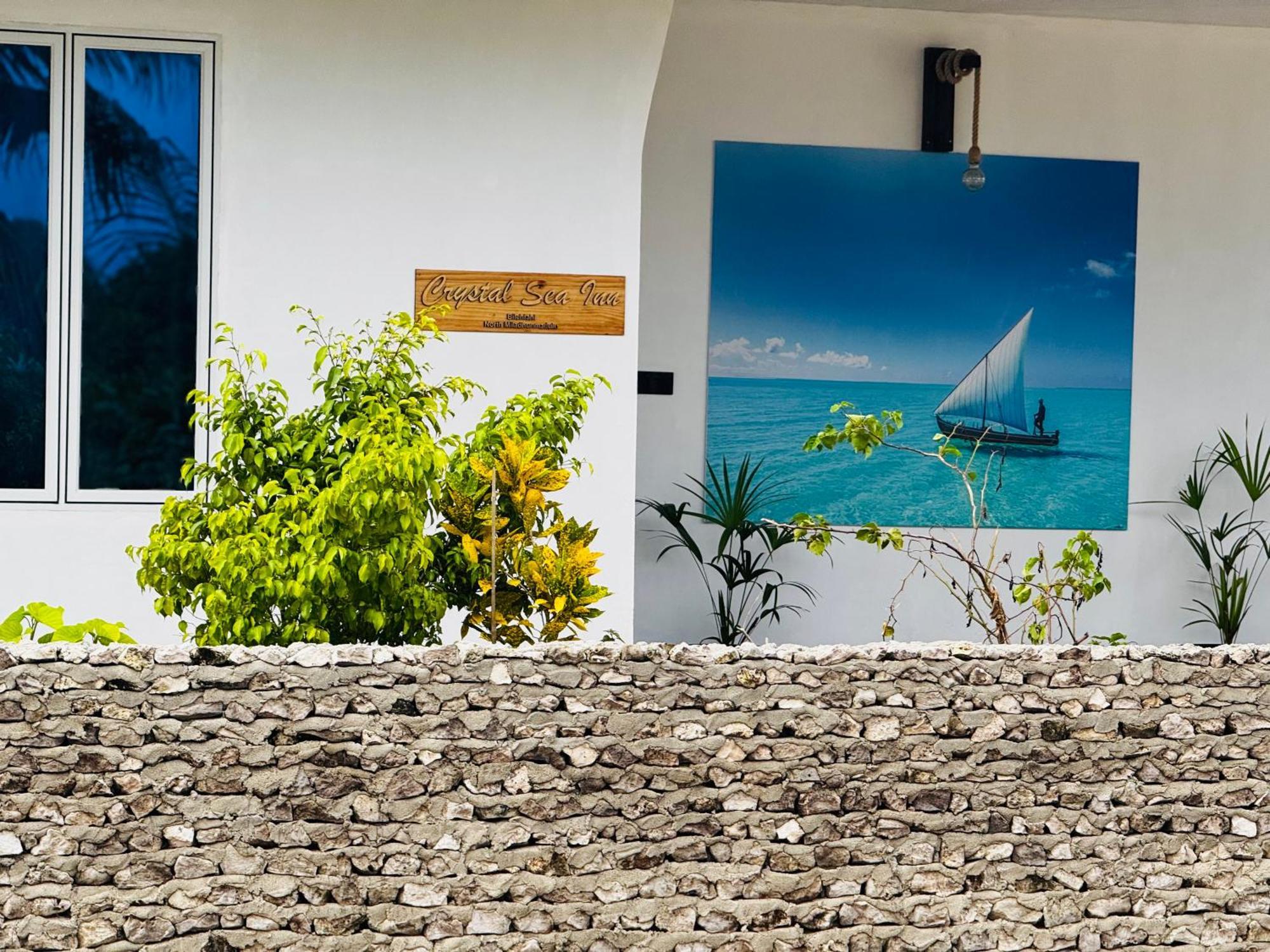 Crystal Sea Inn Bileffahi Экстерьер фото